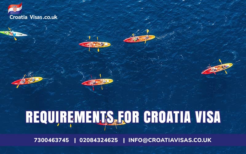 Requirements For Croatia Visa