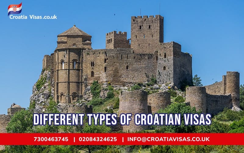 Types of Croatia Visa