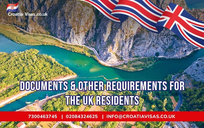 Croatia Visa Requirements for UK Residents