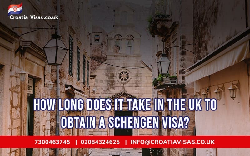 Croatia Visa Application Time
