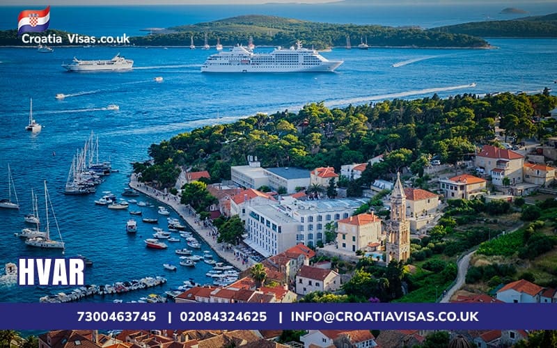 Hvar Croatia Places