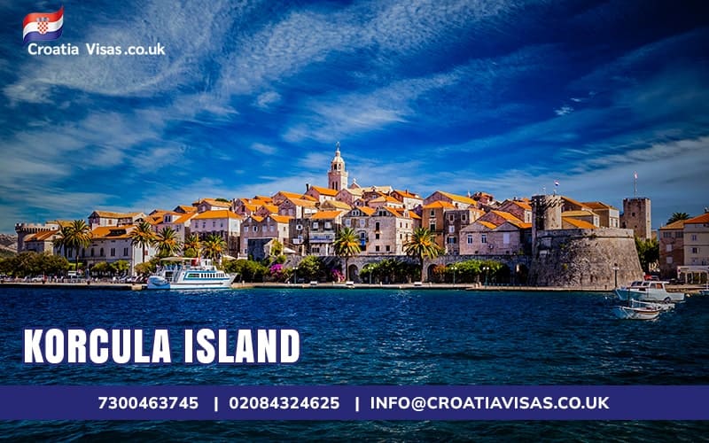 Korcula-Island Croatia Visa