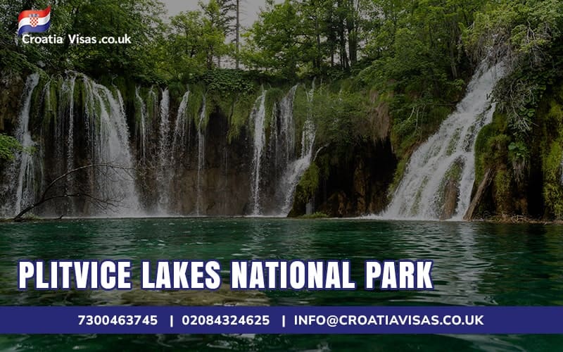 Plitvice-Lakes-National-Park-in Croatia