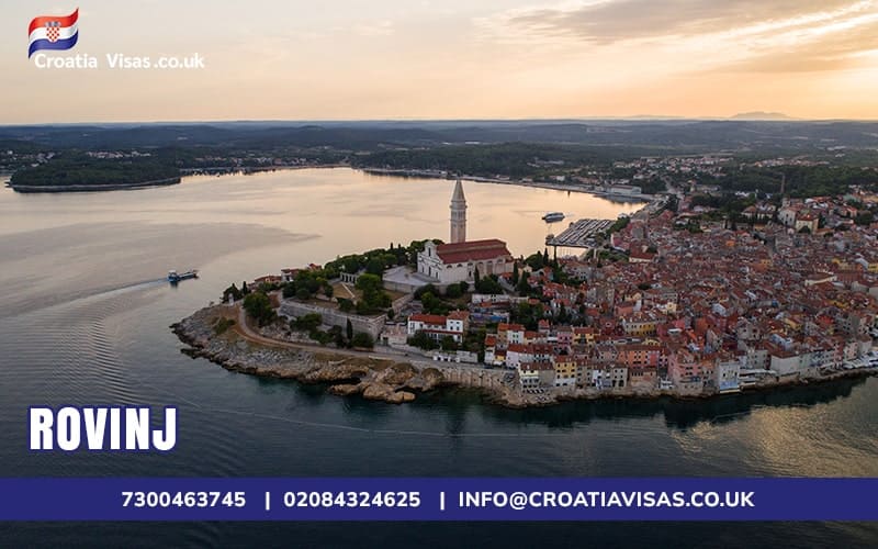 Rovinj Croatia Places