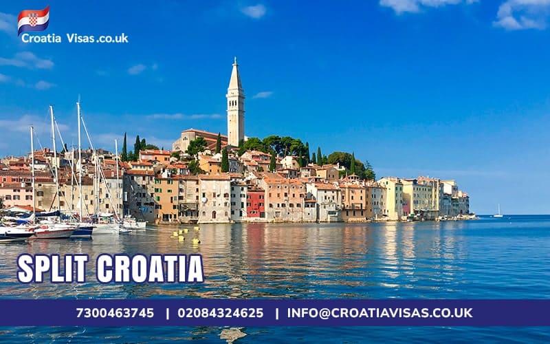 Split croatia Places