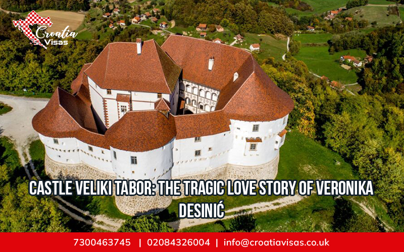 Castle Veliki Tabor: The Tragic Love Story of Veronika Desinić