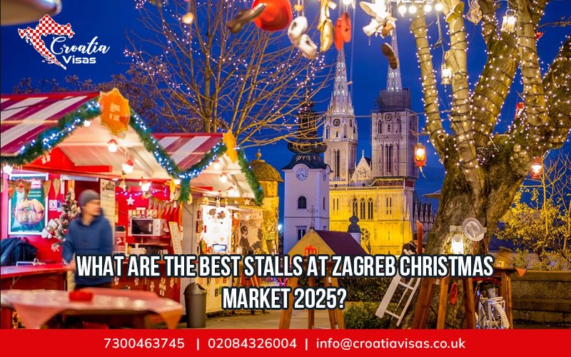What are the Best Stalls at Zagreb Christmas Market 2025?