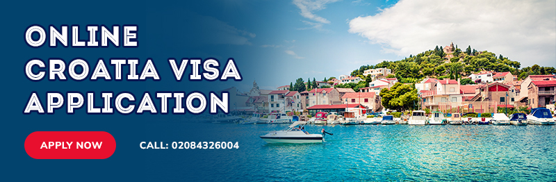 Online Croatia Visa Application Form