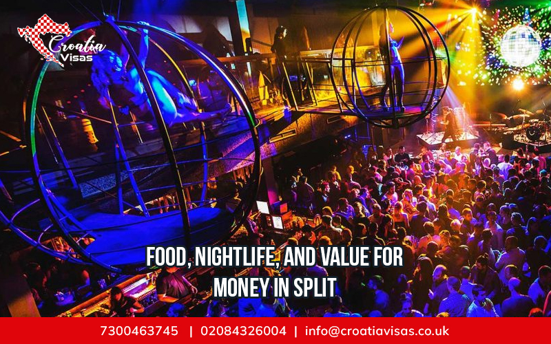 Food, Nightlife, and Value for Money in Split