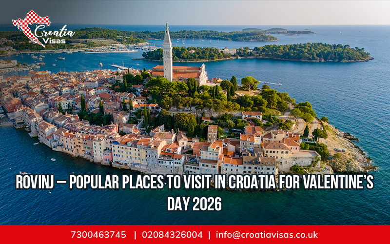 Rovinj – Popular Places to Visit in Croatia for Valentine’s Day 2026