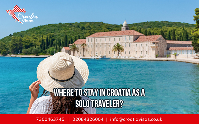 Where to stay in Croatia as a solo traveler?